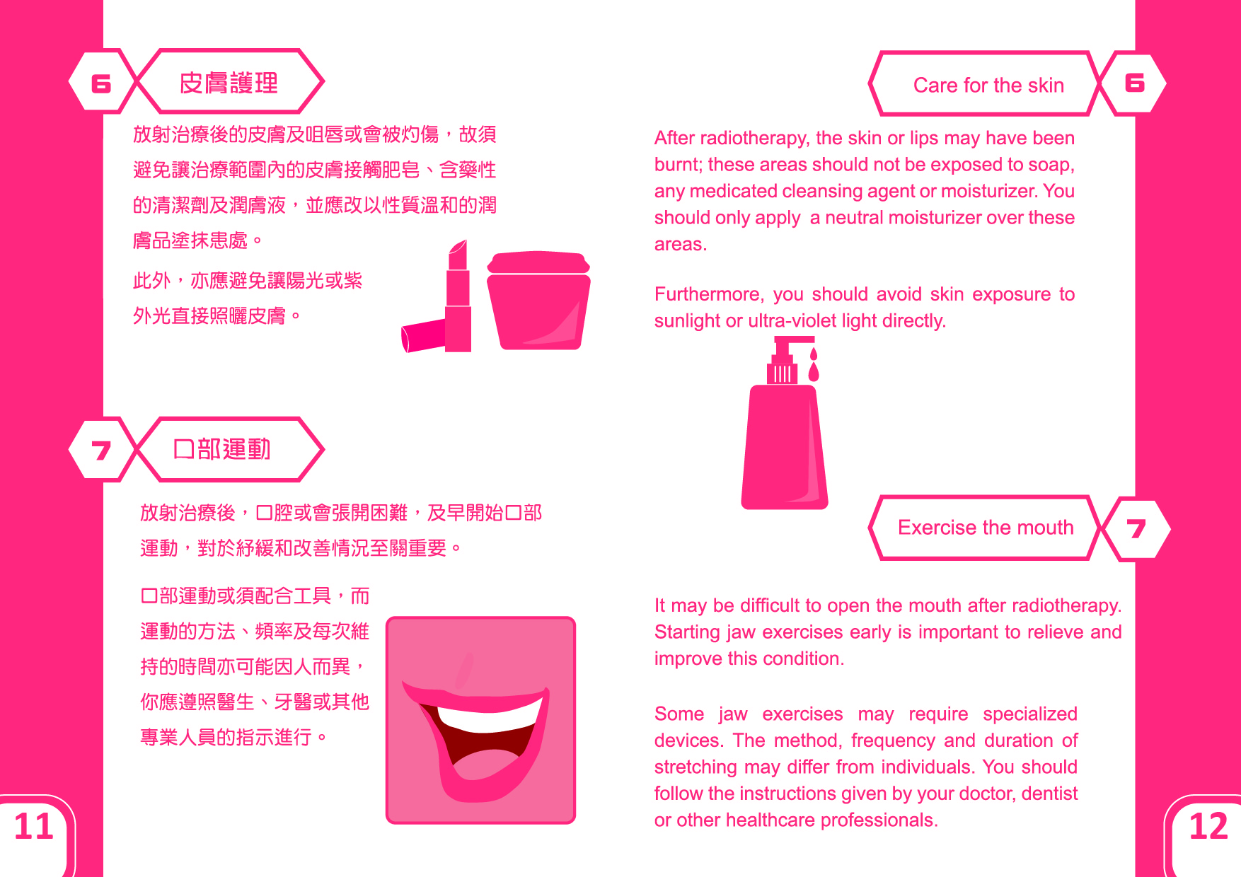 The Oral Health Care Before and After Radiotherapy (Page 11 & 12)